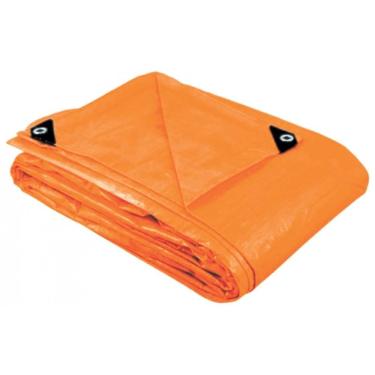 Imagem de Lona de Polietileno Ajax 5 x 3 m 150 Micras Laranja