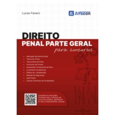 Imagem de Direito Penal - Parte Geral para Concursos