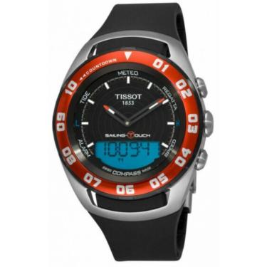 Imagem de Relógio Tissot Sailing Touch Ana-digi T056.420.27.051.00