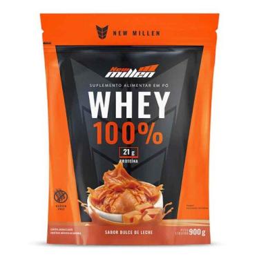 Imagem de Whey Protein Concentrado Pounch 900g New Millen
