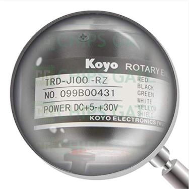 Imagem de TRD-J100-RZ 1Pcs New Rotary Encoder TRD-J100-RZ Trdj100Rz