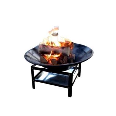 Imagem de Lareira 52Cm Para Jardim Fogueira Externa Portatil A Lenha - Lazer E V