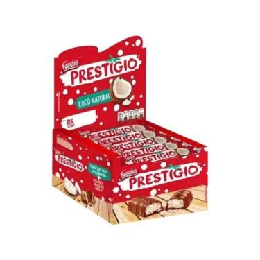 Imagem de Chocolate Prestígio Caixa C/30 Unidades - nestle