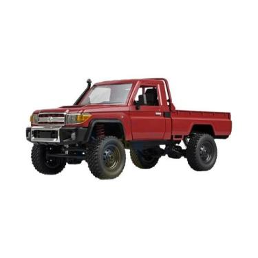 Imagem de Carro RC 4WD Escala 1:12 Motor 280 Proporcional Off-Road Controle Remo