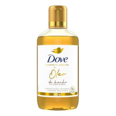Imagem de Sabonete Líquido Dove Óleo De Banho Glicerinado 240ml