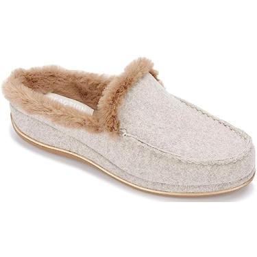 Imagem de Kenneth Cole REACTION Glam 2.0 Mule Cozy Feminino, Cinzento-acastan, 6