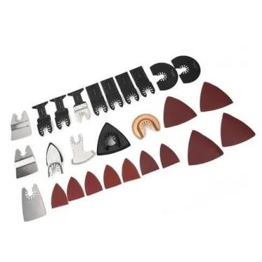 Imagem de Kit Lâmina Serra Oscilante Multiferramenta Universal Premium - Minymix