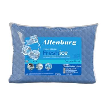 Imagem de Travesseiro Altenburg Fresh Ice, Suporte Firme, 48 x 70 cm, Branco