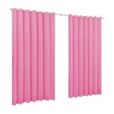 Imagem de Cortina para Sala Quarto Cozinha Escritório Tecido Oxford 2,00mx1,40m 