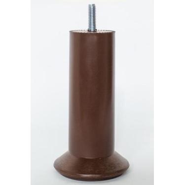 Imagem de Pes Para Cama box 8 pes Marron com 13 cm de altur - FENIX MENDONCA