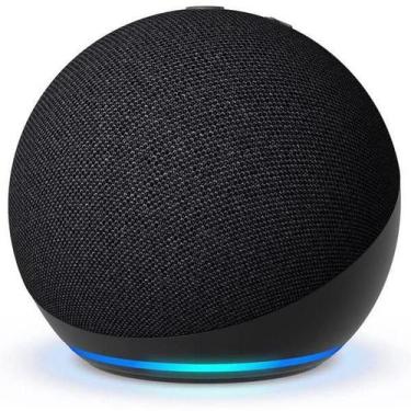 Imagem de Alexia Speaker Echo 5 Geração Dot Alto-Falante Inteligente - Amazon