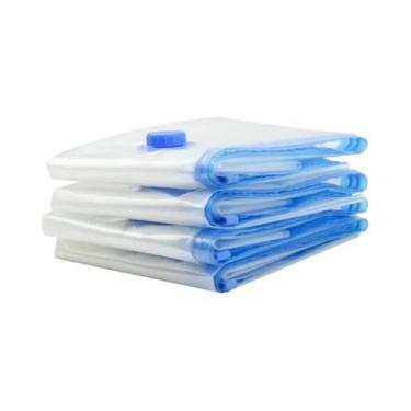 Imagem de Sacos De Vácuo Grandes Para Roupas, Travesseiros, Roupa De Cama, Viage