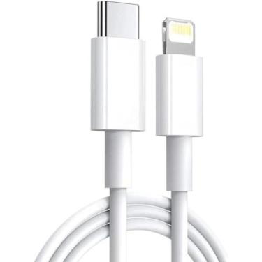 Imagem de Cabo do Carregador 2 Metros Tipo C Lightning compatível iPhone XR 11 1