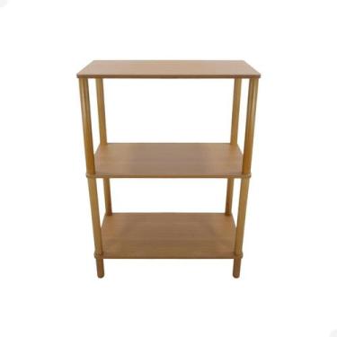Imagem de Estante Multiuso 3 Prateleiras com Vãos de 40cm 96x70x40 - Beto Moveis
