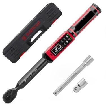 Imagem de Chave de torque digital SUERCUP 3/8 polegadas 2-135 Nm  1% de precisão
