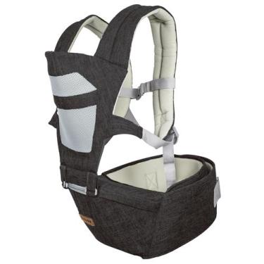Imagem de Canguru Seat Air KaBaby Preto
