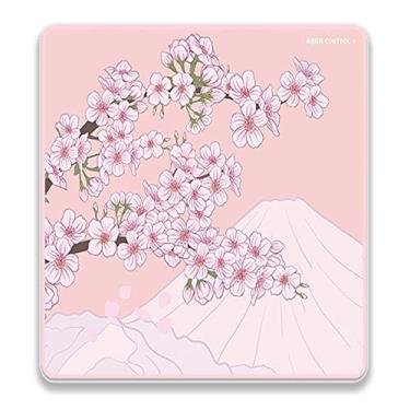 Imagem de X-Raypad Aqua Control 2 Sakura mouse pad para jogos, mouse pad de precisão ultra-alta com velocidade e capacidade de controle perfeitas, projetado para jogadores de fps com baixos requisitos de DPI