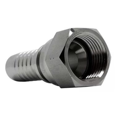 Imagem de Terminal FG 3/4 x 3/8 UNF JIC 37 Uso Lavadora J12000 - Hidraflux