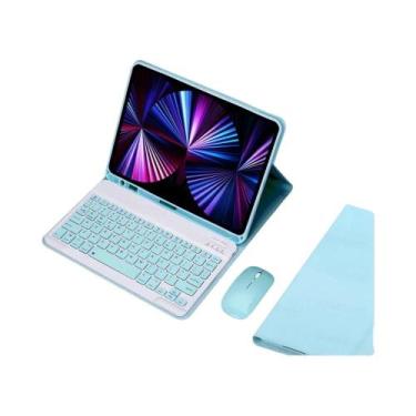 Imagem de Teclado Mágico Para iPad pro 11 12.9 Air 4 5 M2 pro 11 13 M4 Mini 6 7 