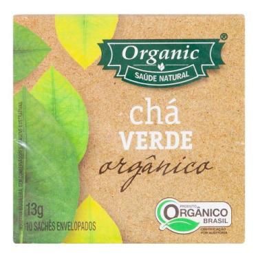 Imagem de Chá Verde Orgânico 13g - Organic
