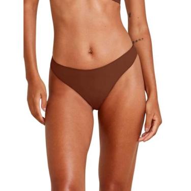 Imagem de Calcinha Fio Dental Hope 3784 Invisível Microfibra, Marrom cappuccino,