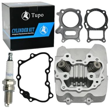 Imagem de Tupo Kit de reconstrução de junta de anel de pistão de cabeça de cilindro de 68,5 mm compatível com Honda Recon 250 TRX 250 TRX250 TRX250TE TRX250TM TRX250X Sportrax 250 TRX250EX 2x4 2002-2024