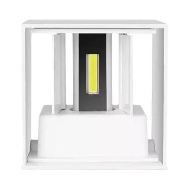 Imagem de 6W 12W LED À Prova D'água Luz De Parede Externa Interna Estilo Nórdico