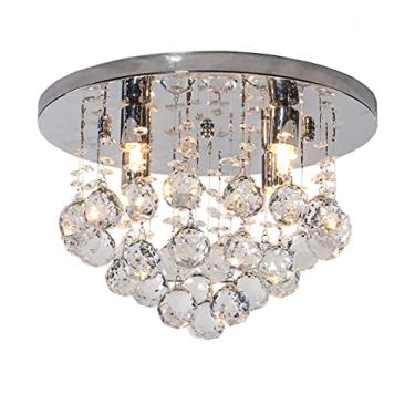 Imagem de Plafon redondo com cristal