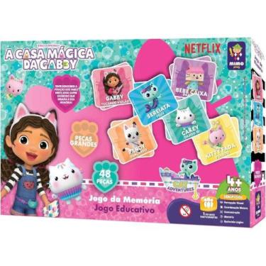Imagem de Jogo da Memória 24 Pares Gabby - Mimo