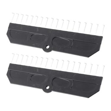 Imagem de Pssopp Cabide de Peso de tricô Cabide Durável de 18 Garras para Trabalho Eficiente, 2 Pacote para Todos Os Modelos de Máquina de tricô