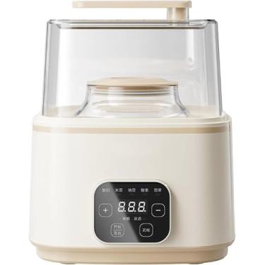 Imagem de Mini Fabricante De Iogurte Multifuncional, Máquina Automática De Fazer Iogurte, Com Painel De Toque Led, Temperatura Ajustável, Fácil De Limpar