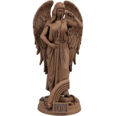 Imagem de Estátua Íris Deusa Grega - Mensageira dos Deuses (Cor Madeira)