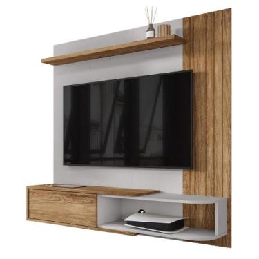 Imagem de Painel Suspenso Paraty Sala TV até 55 Polegadas com 1 Porta - Móveis B