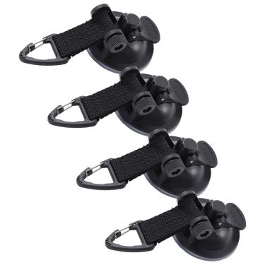 Imagem de Yctze 4pcs de Alta Resistência a Sucção de Barraca - Instalação Leve, Fácil de Instalação, Copos de Sucção Pesada para Tendas, Lonas e Acessórios de Acampamento