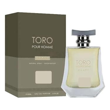 Imagem de Perfume Árabe Toro Pour Homme Glace 100 ML EDP - Original e Lacrado