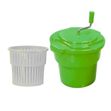 Imagem de Weck - Secador de Salada Profissional Centrifuga Manual 25 Litros Grande