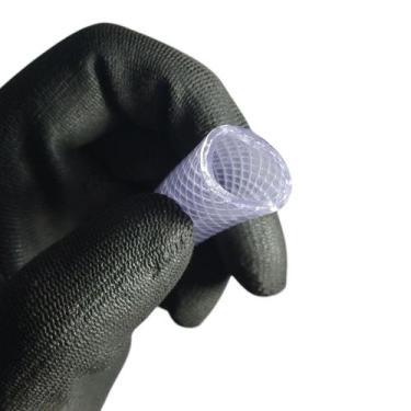 Imagem de 1 Metro de Mangueira Atóxica Trançada PT250 PVC 1/2 Polegada Chopp Bor