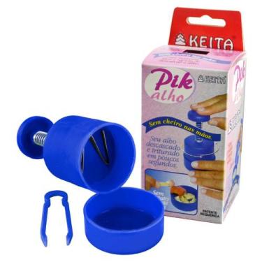 Imagem de Picador de Alho PIK ALHO GEPROM Praticidade e Rapidez na Cozinha - KEI