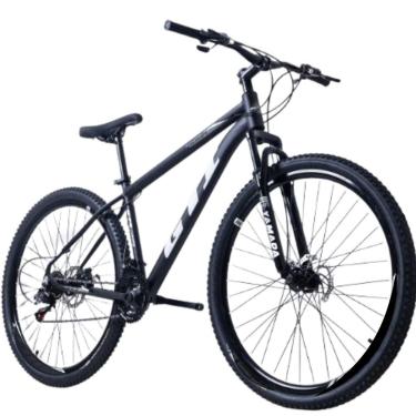 Imagem de Bicicleta Aro 29 Mtb Gti Roma 24V Index  Alumínio Freio a Disco Suspensão Dianteira 80mm-Unissex