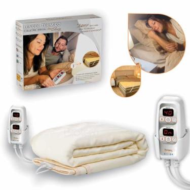 Imagem de Lençol Térmico Queen Size DIGITAL Bivolt Bio Term Certificação Inmetro