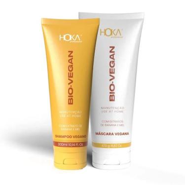 Imagem de Hoka kit biovegan shampoo 300ml + mascara 470g