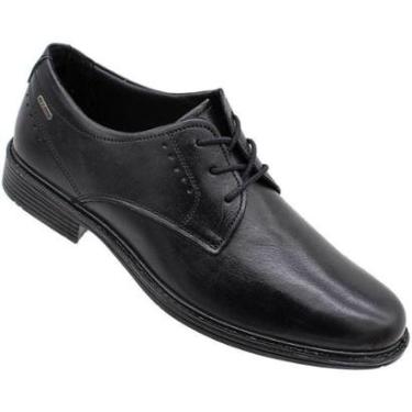 Imagem de Sapato Social Pegada Com Cadarço Anilina Solado Macio Masculino-Masculino