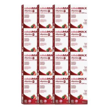 Imagem de Kit 16x Vitamina B12 Metilcobalamina 60 cpr - HERBAMED