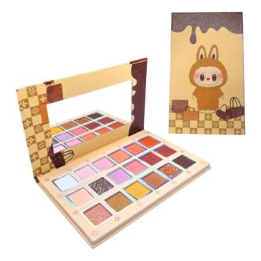 Imagem de Paleta De Sombras Pelúcia Maquiagem Infantil Fofa