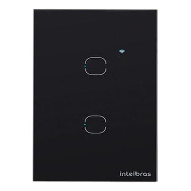 Imagem de Interruptor Inteligente Zigbee 2 Botões Izy Smart Intelbras EZS 1002 P