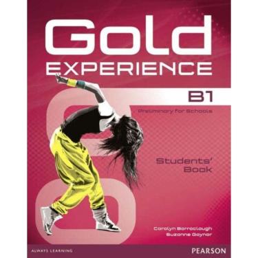 Imagem de Gold Experience B1 Preliminary For Schools - Student s  Book