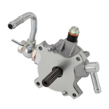 Imagem de Luocute Bomba de Vácuo de Freio, Liga de Alumínio Aumente a Pressão Hidráulica do Fluido de Freio 29300-54220 Substituição para Hiace Prado 5L 3.0 LTR 1992 a 2002, Unidades de