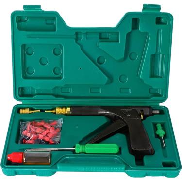 Imagem de Kit De Reparo De Plugue De Pneu, Reparo De Pneu Sem Câmara, Ferramenta De Reparo De Furos Ferramenta De Fixação De Plugue De Cogumelo Ferramenta Universal De Reparo De Pneus Para Carros, Ca