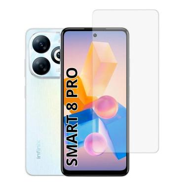 Imagem de Pelicula De Vidro 3D Compatível Para Infinix Smart 8 Pro