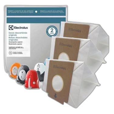 Imagem de Saco Para Aspirador Pó Descart Neo Petlover Listo Electrolux